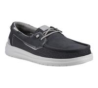 Heydude Welsh Grip Classic Mesh Cotton Blend Men's Black/Storm Gray Shoes UK 12
