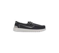 HEYDUDE - Welsh Grip Classic Mesh, Men Slip-On Shoes, Black/Storm Gray, M11