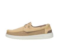 HEYDUDE - Welsh Grip Classic Mesh, Men Slip-On shoes, Incense/Morel Brown, M8