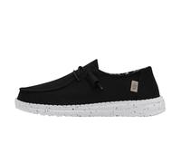 HEYDUDE Wendy Basic - Womens Shoes - Black Odyssey - Size EU 36