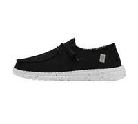 HEYDUDE Wendy Basic - Womens Shoes - Black Odyssey - Size EU 37