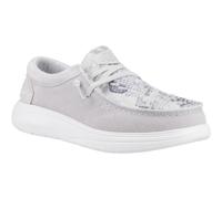 HEYDUDE Women's Wendy COMF Shoe in Grey | Size: 8 HEYDUDE Grey 8
