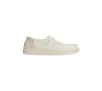 HeyDude - Women's Wendy Espadrille Woven - Sneakers size 40, sand/white