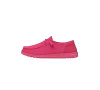 HEYDUDE - Wendy Funk Mono, Women Slip-On Shoes, Electric Pink, W7