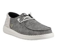 Heydude Wendy Funk Surf Baja Cotton Blend Women's Grey Moccasins Shoes UK 8