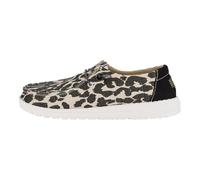 HEYDUDE - Wendy Leopard Sparkle, Women Shoes, Tan, 7 UK