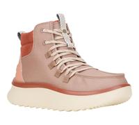 Hey Dude Womens Lightweight Coated Twill Desert Brown Boots Wendy Peak UK 4 - 8
