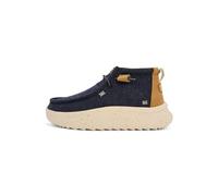 HEYDUDE Wendy Peak Hi Wool Boat Shoes UK 3 Blue