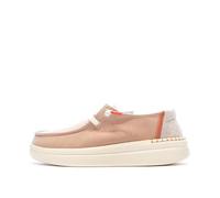 HEYDUDE Wendy Rise Chambray - Womens Shoes - Rose - Size UK 6