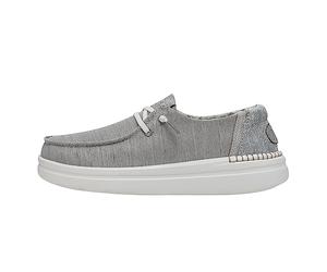 HEYDUDE Wendy Rise Lunar sneaker grigia da Donna 40074-1HT