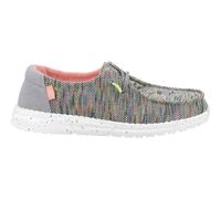 HEYDUDE Wendy Sox Pink Polyester/Cotton/Spandex Female Slip On Ladies Shoes