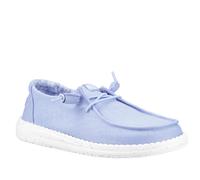 HEYDUDE Wendy Stretch Canvas Shoes FAN DAN GO PINK SIZE 5