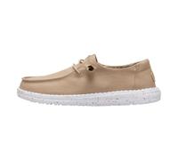 HEYDUDE Wendy Stretch Canvas Neutral, 6