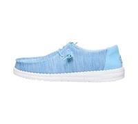HEYDUDE Wendy Stretch Sox Slip-on Blue Women W9