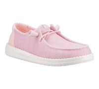 Heydude Wendy Stretch Sox Synthetic Blend Women's Rosette Moccasins Shoes UK 8