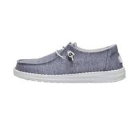 HEYDUDE Women Wendy Fleece Casual Grey Casual Moccasin 40 EU