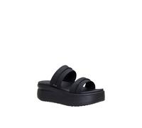 HEYDUDE Women's Austin Classic Slide in Black | Size: 7 HEYDUDE Black 7