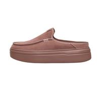 HEYDUDE Women's Austin Lift Platform Mule | Casual Slip-On Shoes | Lightweight, Comfortable, Stylish Everyday Footwear, Brown/Brown, 3 UK