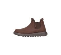 HEYDUDE Women's Branson Boot Craft Leather, Ankle Boots