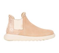 HeyDude - Women's Branson Suede Novelty - Casual boots size 8,5-9, sand/white