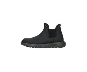HEYDUDE - Women's Branson W Classic Boot Shoes, Black, 6 UK