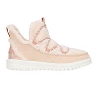 HeyDude - Women's Camden Suede Cozy - Winter boots size 3-3,5, sand/white