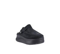 HEYDUDE Women's Delray Clog in Black | Size: 6 HEYDUDE Black 6