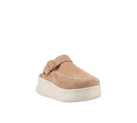 HEYDUDE Women's Delray Clog in Tan | Size: 5 HEYDUDE Tan 5