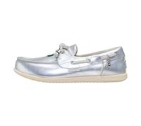 HEYDUDE Women's Harbor Breeze Lo Premium | Lightweight Slip On Deck Shoe Loafer for Easy All Day Wear