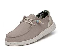 HEYDUDE Women's Hey Dude Shoes Wendy Fringe W 40071-662 Loafers, Pink, 5 UK