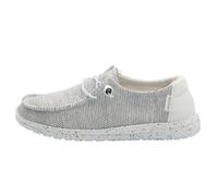 HEYDUDE Women's Hey Dude Wendy Damen Cordschuh, Stone White, 5.5 UK
