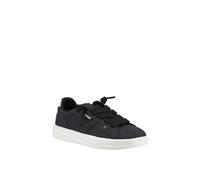 HEYDUDE Women's Karina Duo Classic Trainer in Black | Size: 7 HEYDUDE Black 7