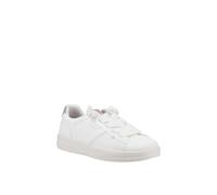 HEYDUDE Women's Karina Duo Classic Trainer in White | Size: 6 HEYDUDE White 6
