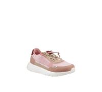 HEYDUDE Women's Sirocco Alta Boho Trainer in Pink | Size: 7 HEYDUDE Pink 7
