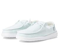 HEYDUDE - Women's Wendy Boho Wendy Slip-On Shoes, sky blue, 7 UK