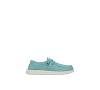 HEYDUDE Wendy Canvas Shoe 8 (41) Blue