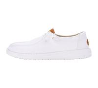 HeyDude - Women's Wendy Canvas - Sneakers size 3-3,5, white