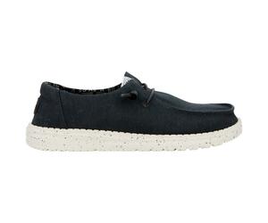 HeyDude - Women's Wendy Canvas - Sneakers size 7,5-8,5, black