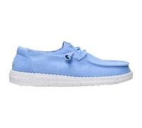HeyDude - Women's Wendy Canvas - Sneakers size 7,5-8,5, blue