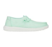 HeyDude - Women's Wendy Canvas - Sneakers size 7,5-8,5, green/white