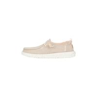 HEYDUDE Slip-ons (Shoes) Wendy Chambray in Beige 7.5
