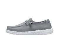 Heydude Wendy Canvas 100% Cotton Women's Dark Grey Shoes UK 4
