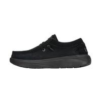 HEYDUDE Women's Wendy Comf Loafer, Suede Black, 7 UK