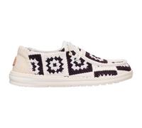 HeyDude - Women's Wendy Cottage Crochet - Sneakers size 5-6, white