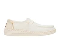 HeyDude - Women's Wendy Espadrille Woven - Sneakers size 6-6,5, sand/white