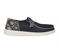 HeyDude - Women's Wendy Funk Embroidered Floral - Sneakers size 3-3,5, grey