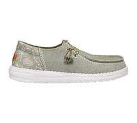 HeyDude - Women's Wendy Funk Embroidered Floral - Sneakers size 3,5-4,5, grey