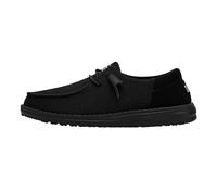 HEYDUDE - Women's Wendy Funk Mono Slip-On Shoes, Black, 5 UK