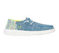 HeyDude - Women's Wendy Funk Surf Baja - Sneakers size 6-6,5, white/turquoise