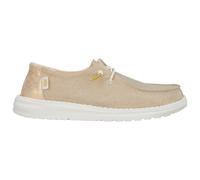HeyDude - Women's Wendy Metallic Sparkle - Sneakers size 6-6,5, sand